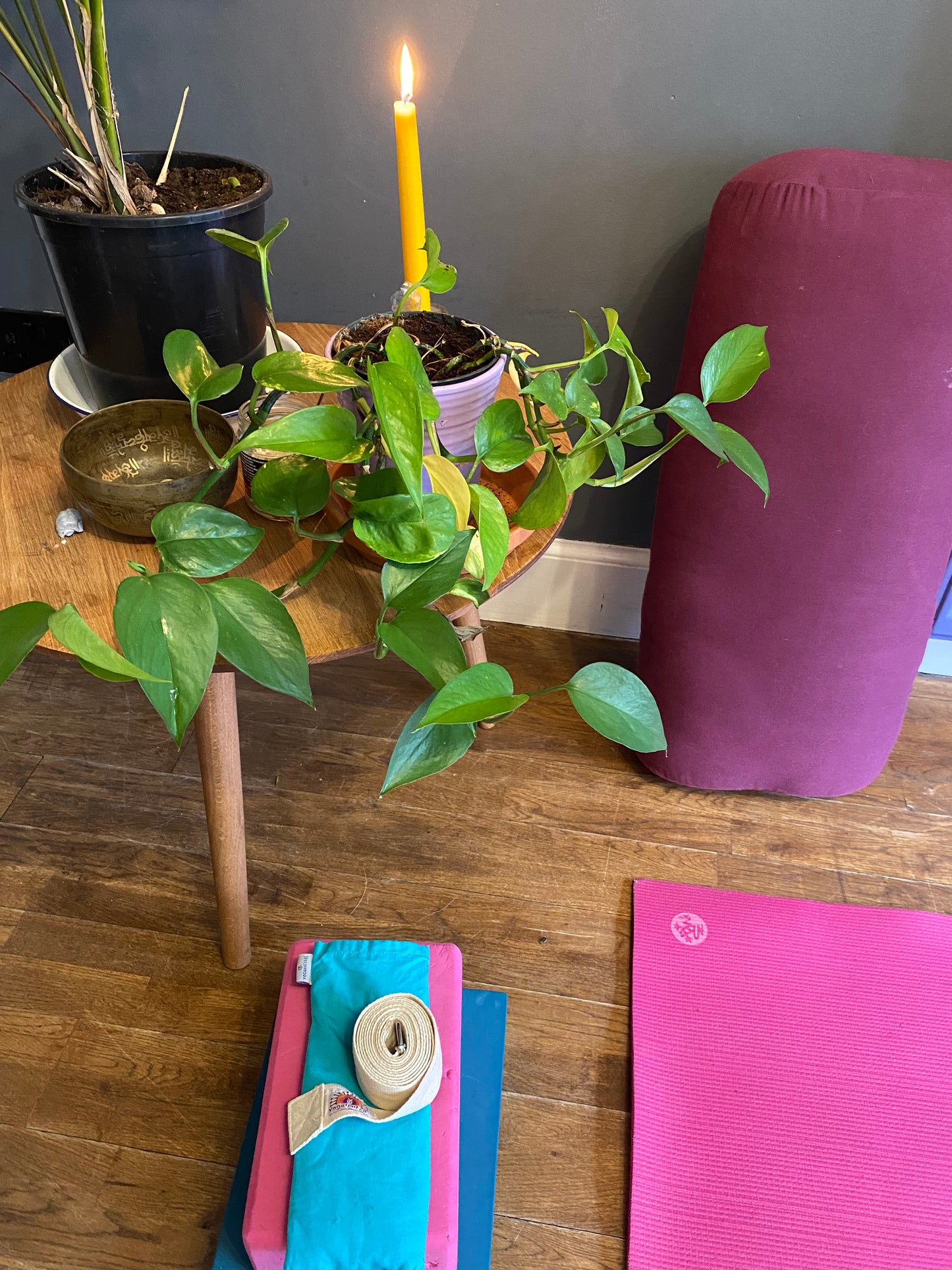 1-2-1 YOGA SESSION WITH NAOMI