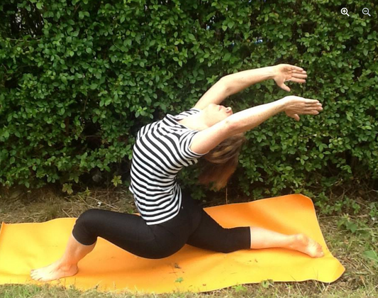 1-2-1 YOGA SESSION WITH NAOMI