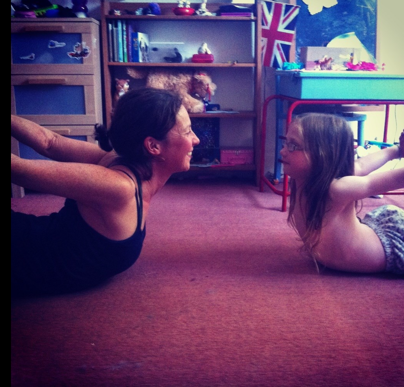 1-2-1 YOGA SESSION WITH NAOMI
