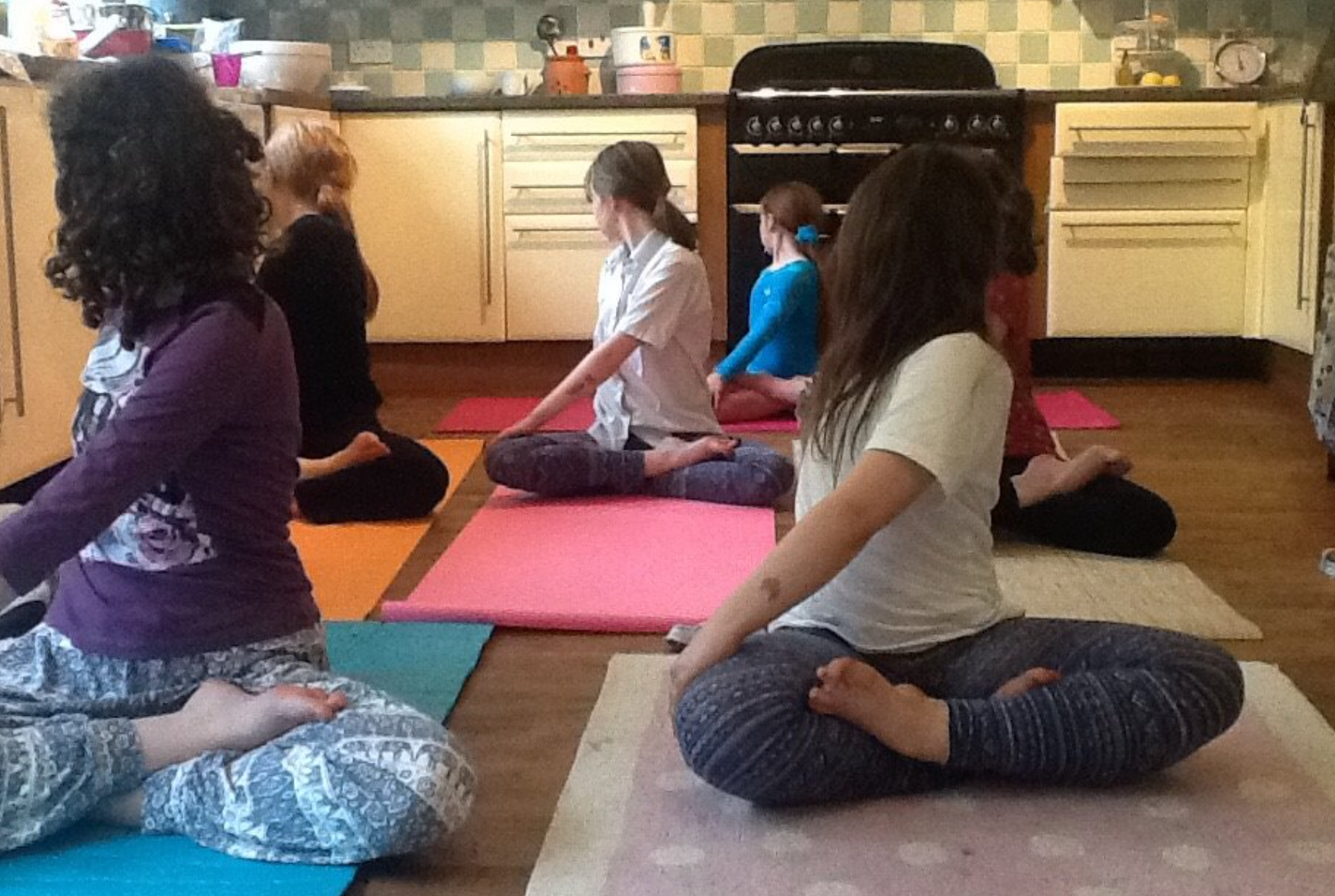 THANKFUL FOR THURSDAYS YOGA CLASS in person